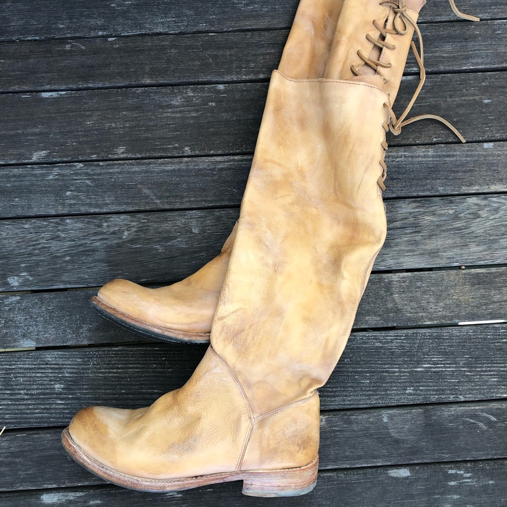 Bed Stu handcrafted Manchester boots 8.5. (Used)